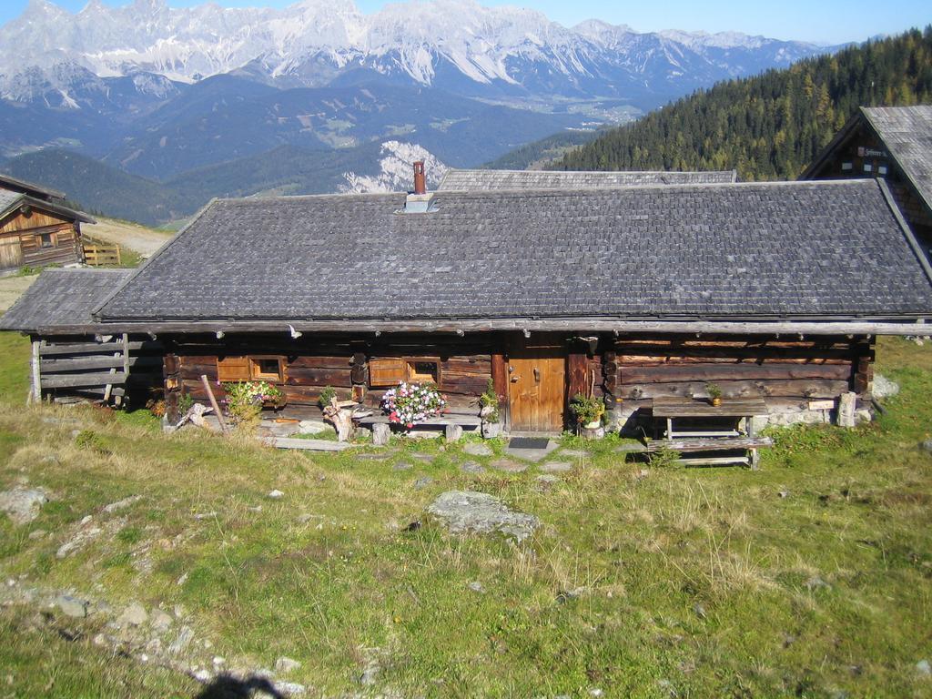 Appartement Ginschel Altenmarkt im Pongau Eksteriør bilde