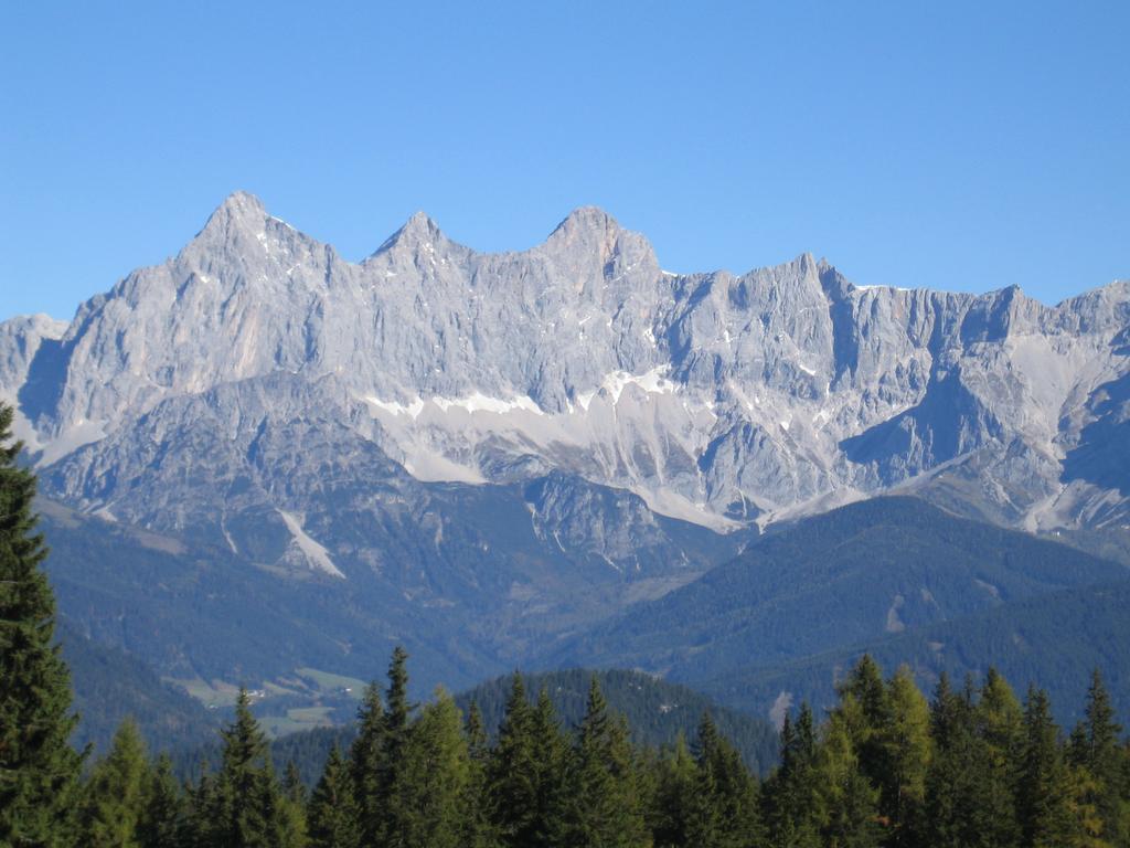 Appartement Ginschel Altenmarkt im Pongau Eksteriør bilde