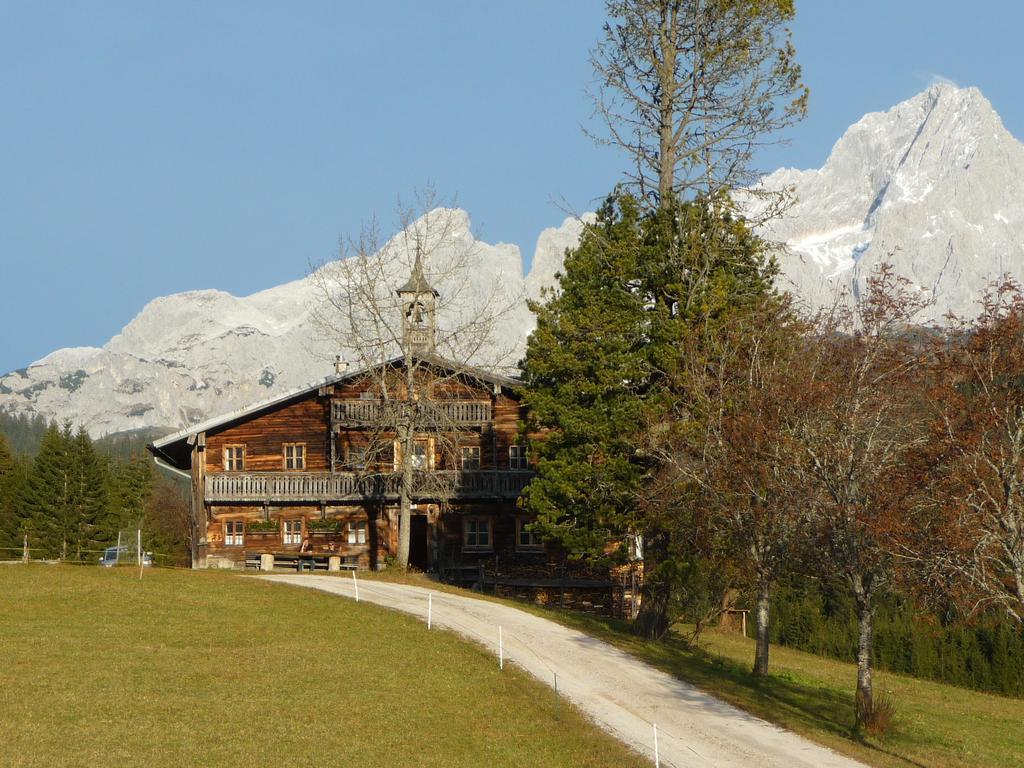 Appartement Ginschel Altenmarkt im Pongau Eksteriør bilde