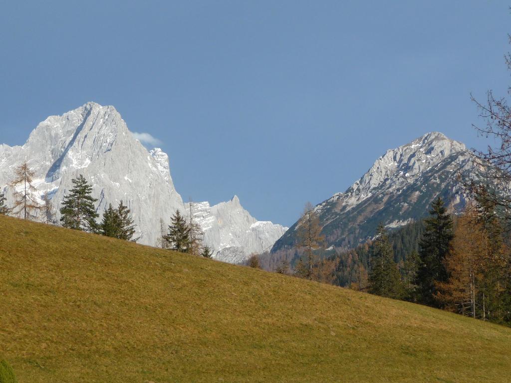 Appartement Ginschel Altenmarkt im Pongau Eksteriør bilde