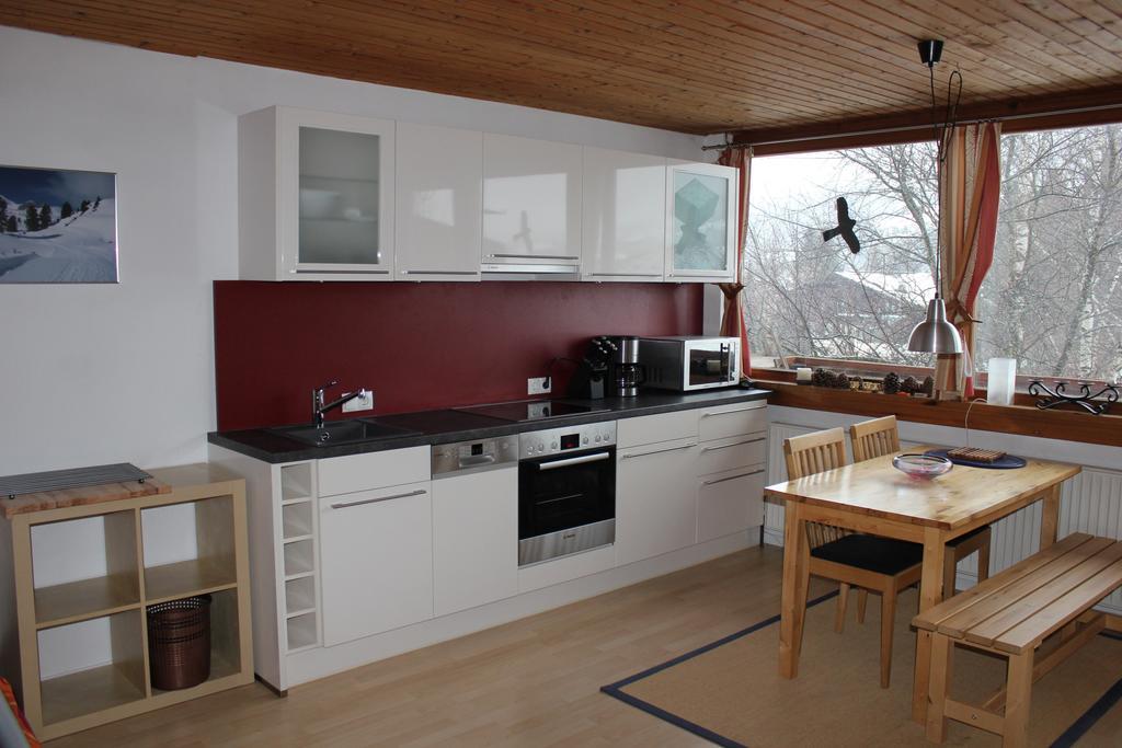 Appartement Ginschel Altenmarkt im Pongau Eksteriør bilde
