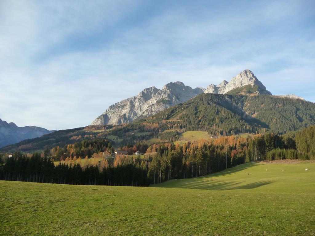 Appartement Ginschel Altenmarkt im Pongau Eksteriør bilde