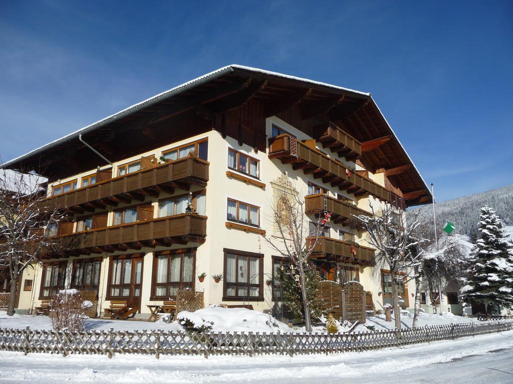 Appartement Ginschel Altenmarkt im Pongau Eksteriør bilde