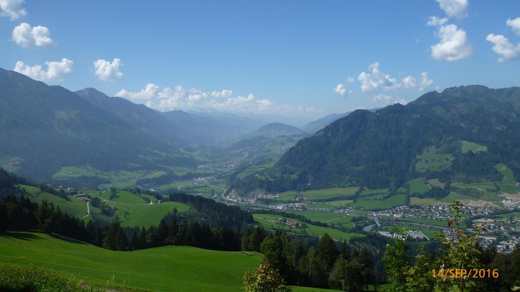 Appartement Ginschel Altenmarkt im Pongau Eksteriør bilde