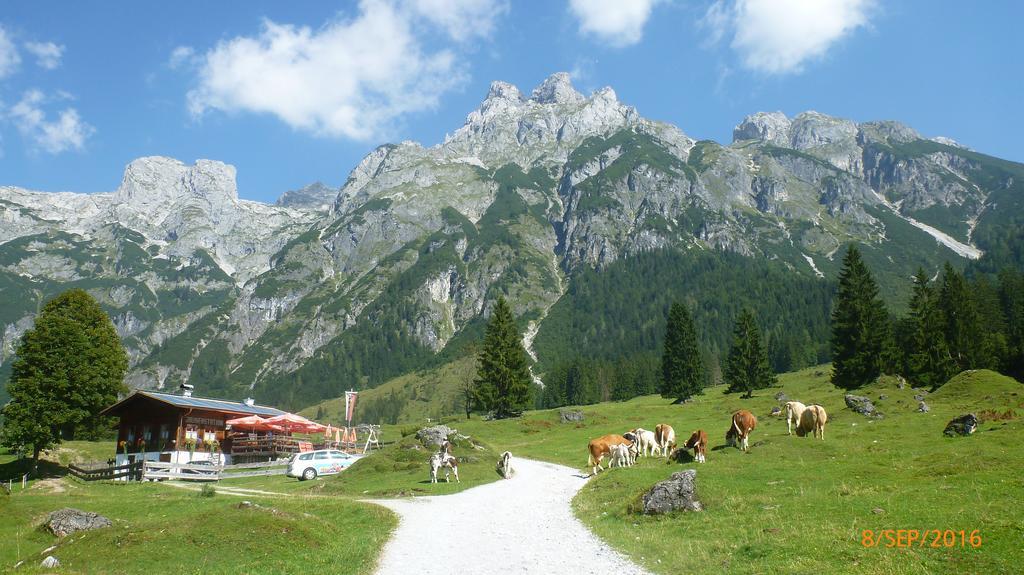 Appartement Ginschel Altenmarkt im Pongau Eksteriør bilde