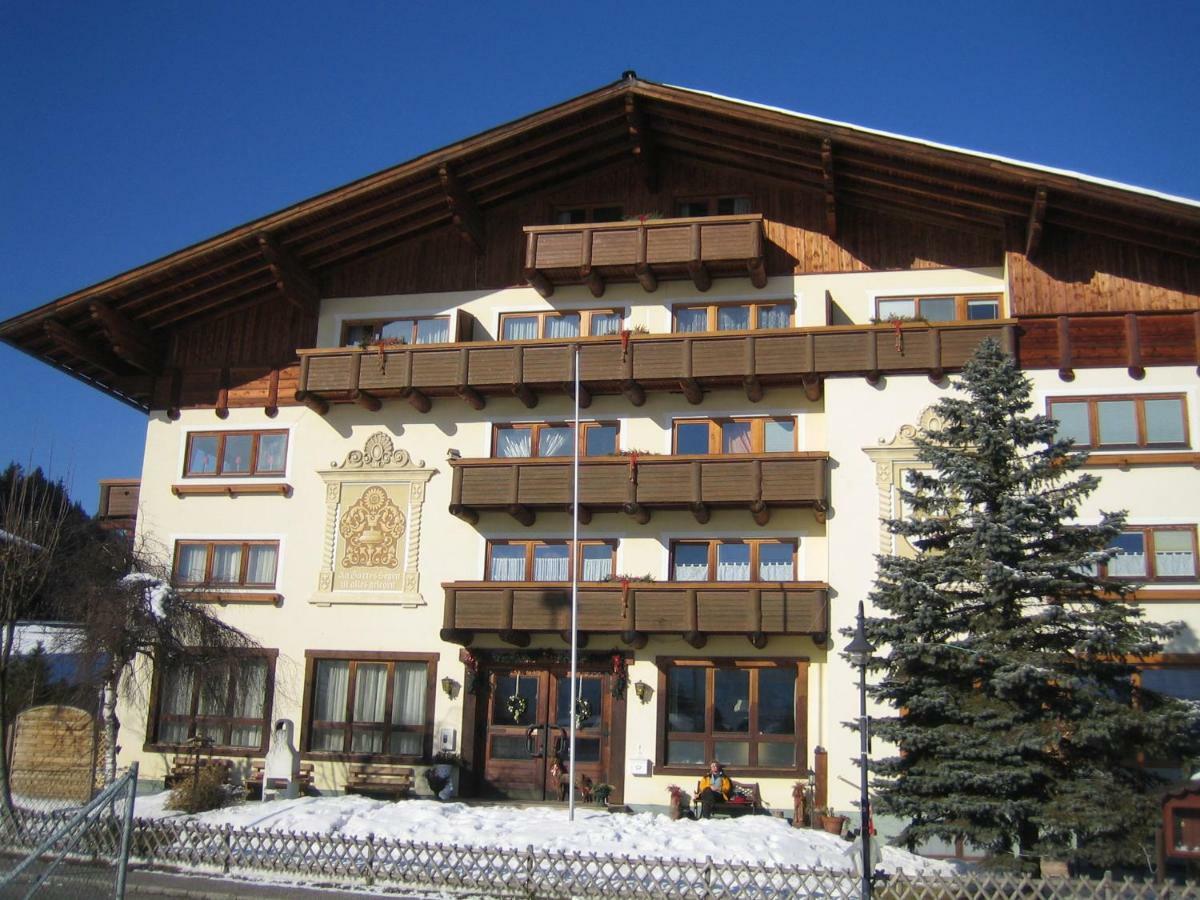 Appartement Ginschel Altenmarkt im Pongau Eksteriør bilde